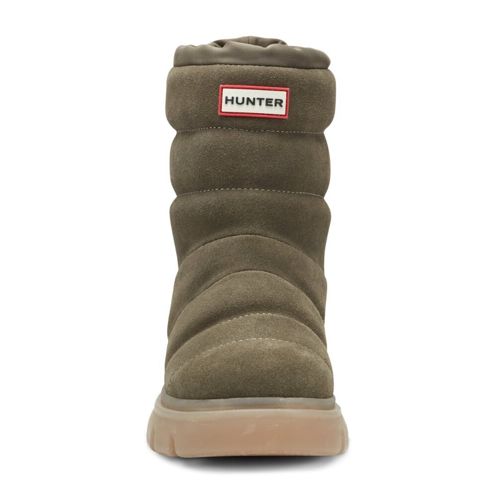 NEW size 10 Green Hunter Womens Maribel lug sole Snow Booties Insulated - Picture 4 of 5